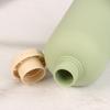 100Ml-500Ml Avocado Green Plastic Shampoo Shower Gel Foaming Soap Dispensers Refillable Bottles Flip Lotion Bottles