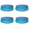 AURA 305cm Round Pool Cover PE Waterproof To Prevent Water Evaporation