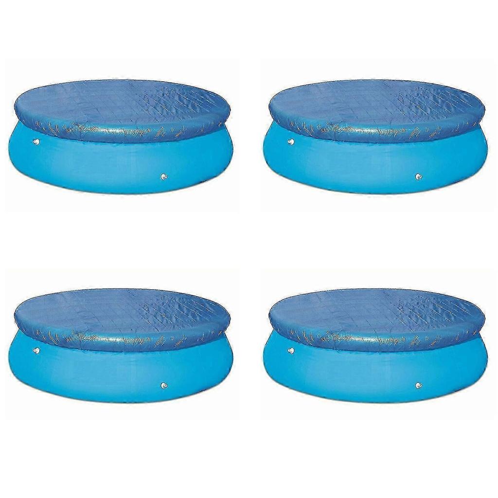 AURA 305cm Round Pool Cover PE Waterproof To Prevent Water Evaporation