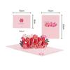 3D Pop-up Greeting Card for Mother's & Women's Day - Creative Paper Carving Thank You & Blessing Card