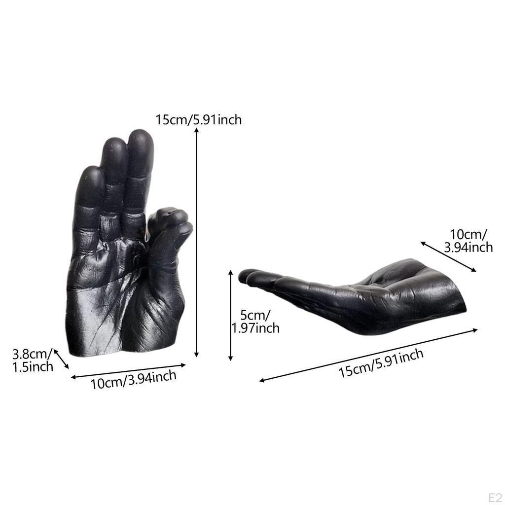 Handskulptur Aroma Diffusor Halter für Zuhause und Büro