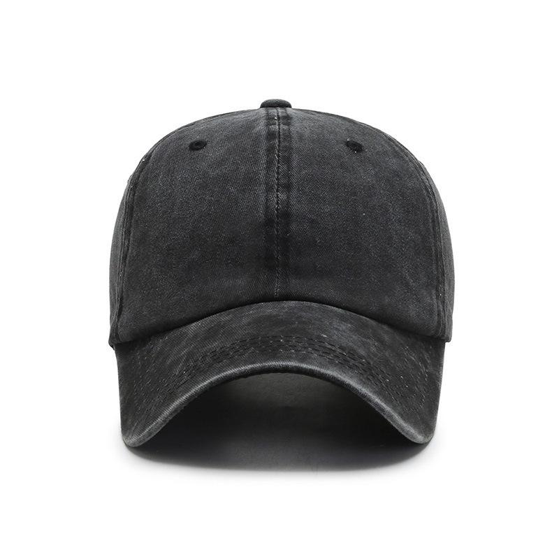 Special Baseball Hat Light Board Solid Color Cap Men'S Casual Women'S Retro Versatile Spring And Autumn Sun Hat