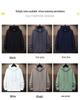 Men's Trendy Autumn Hooded Sweatshirt - Casual, Comfortable Printed Pullover