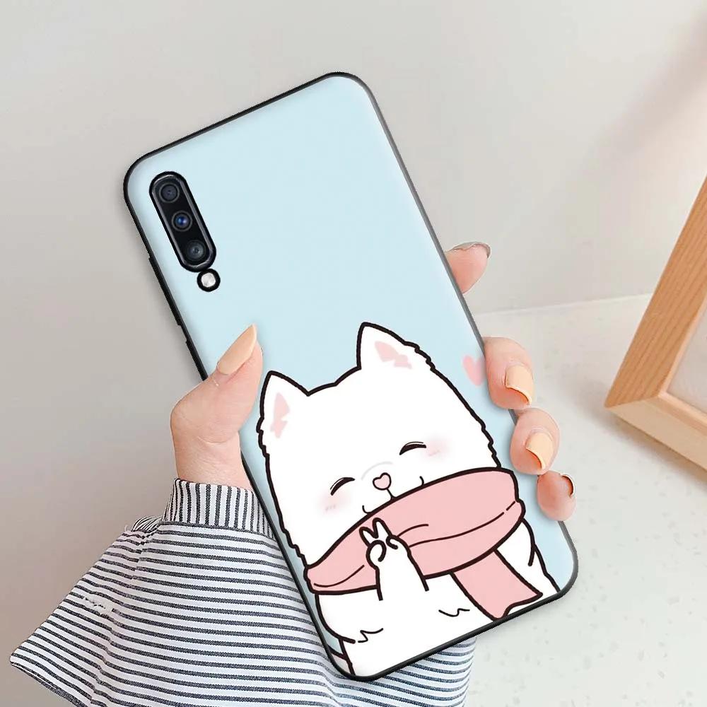 For Samsung Galaxy A70 Case Cover For Samsung A70 Silicone Soft TPU Back Cover Case For Samsung A70S A 70 Phone Case Bumper 6.7"