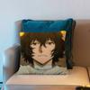 B-Bungo Stray D-Dogs Dazai Pillow Case Cover Square Sofa With For Pattern Comfortable Cushion Suitable Of Room
