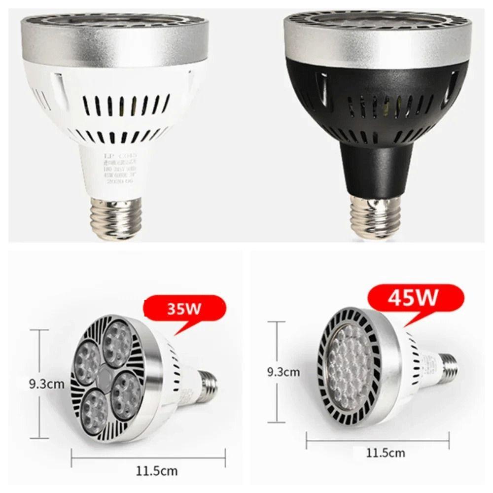 High Power LED Bulb High Output Track Spotlight Neutral White Energy-saving Lamp  Studio