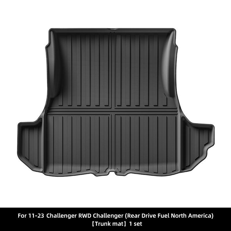 Всепогодные ТПЭ коврики для Dodge Challenger 2011-2023