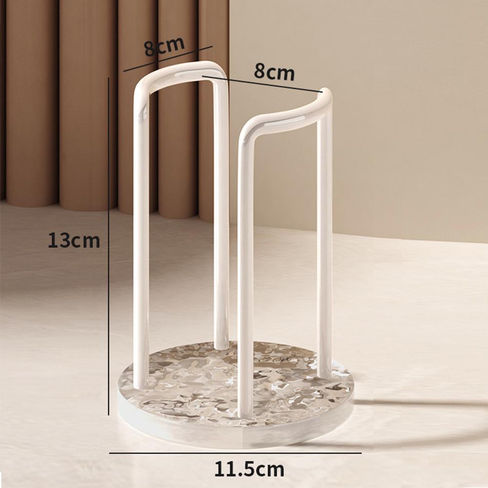 Luxuriöser Aufbewahrungshalter für Einwegbecher, Spender für Wasser- und Teetassen, Regal mit längerem Stock, Becher-Ausstellungsstand, Home Organizer