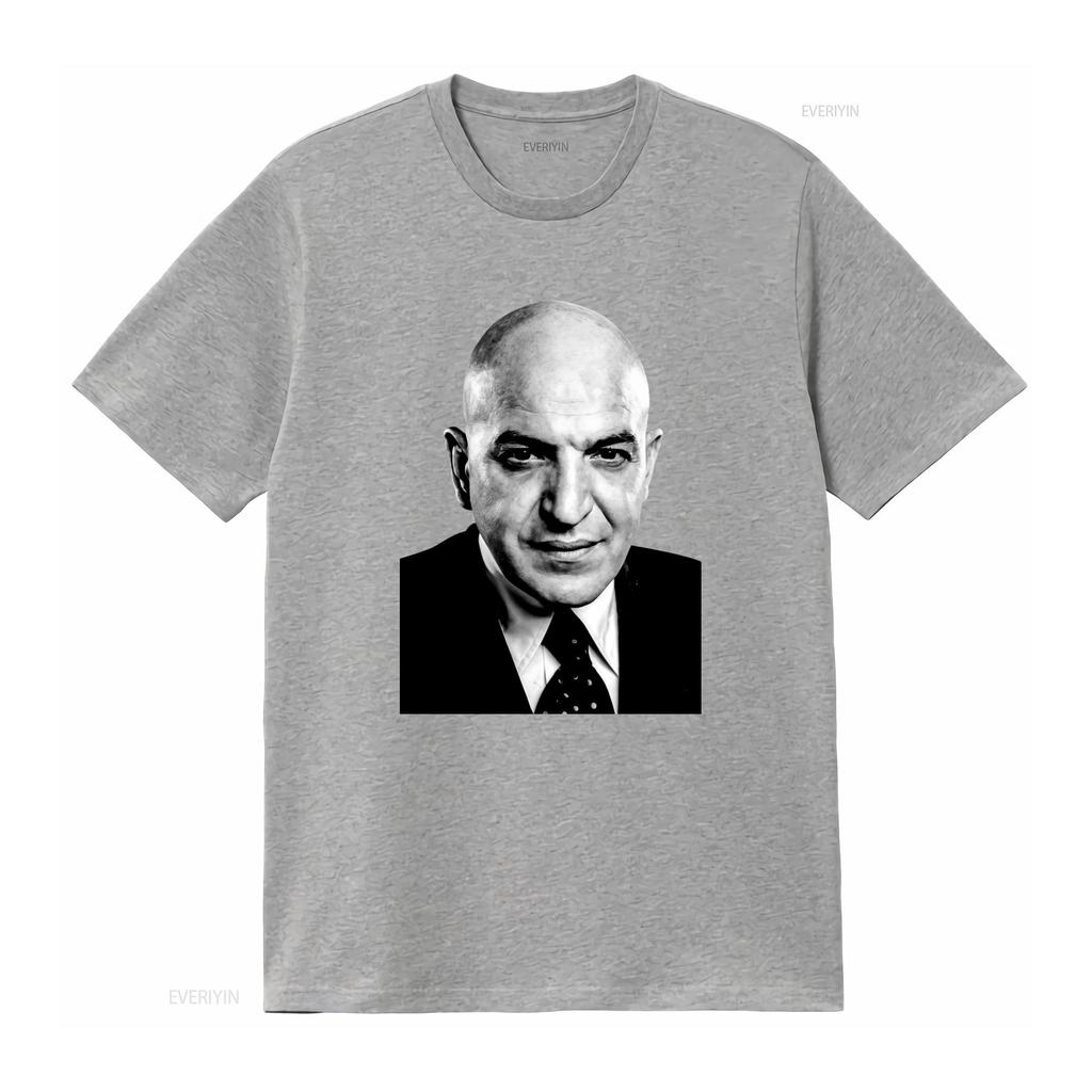 Kojak Telly Savalas Kultserie T-Shirt Klassisches Design Hochwertiger Druck Perfekt für Fans Vintage Dehnbar Atmungsaktiv
