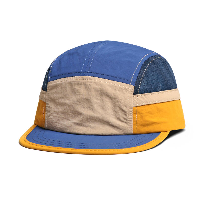 5 Panel Cap for Men Women, Quick Dry Nylon Mesh Material, Perfect for Running, Camping, Outdoor Sports,Daily Casual Fashion Wear