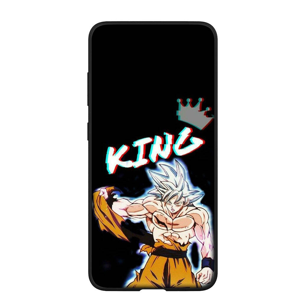Phone Case for iPhone 17 15 16 Plus Redmi Note 14 12 11 13 Pro Max Huawei P30 P20 Lite OPPO A60 A40 A80 A18 A16 A54 Dragon Ball Goku DragonBall Cover