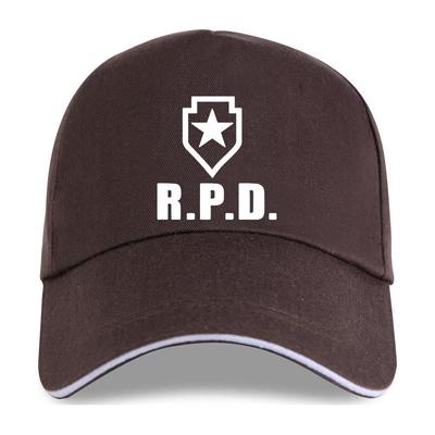 Yeni 2021-Resident-Evil-4- -Rpd-Leon-Erkek- -Kadın-Pamuklu-Geçik-Beyzbol Şapkası-