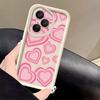 Y2K Retro Gradient Love Hearts Pattern Case For Honor 400 Lite 200 Pro Honor X9C Smart X8C Shockproof Bumper Soft Silicone Cover