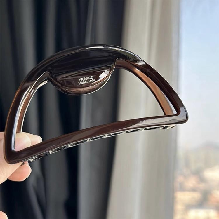 Acetate Winter Claw Clip Plush Lovely Hair Claw Beautiful Girls Hair Hair Claw for Various Hair Types and Styles