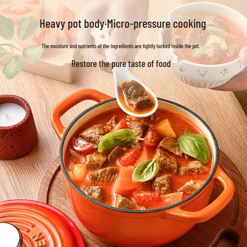 Liven FL-16F Enamel Multi-Purpose Pot