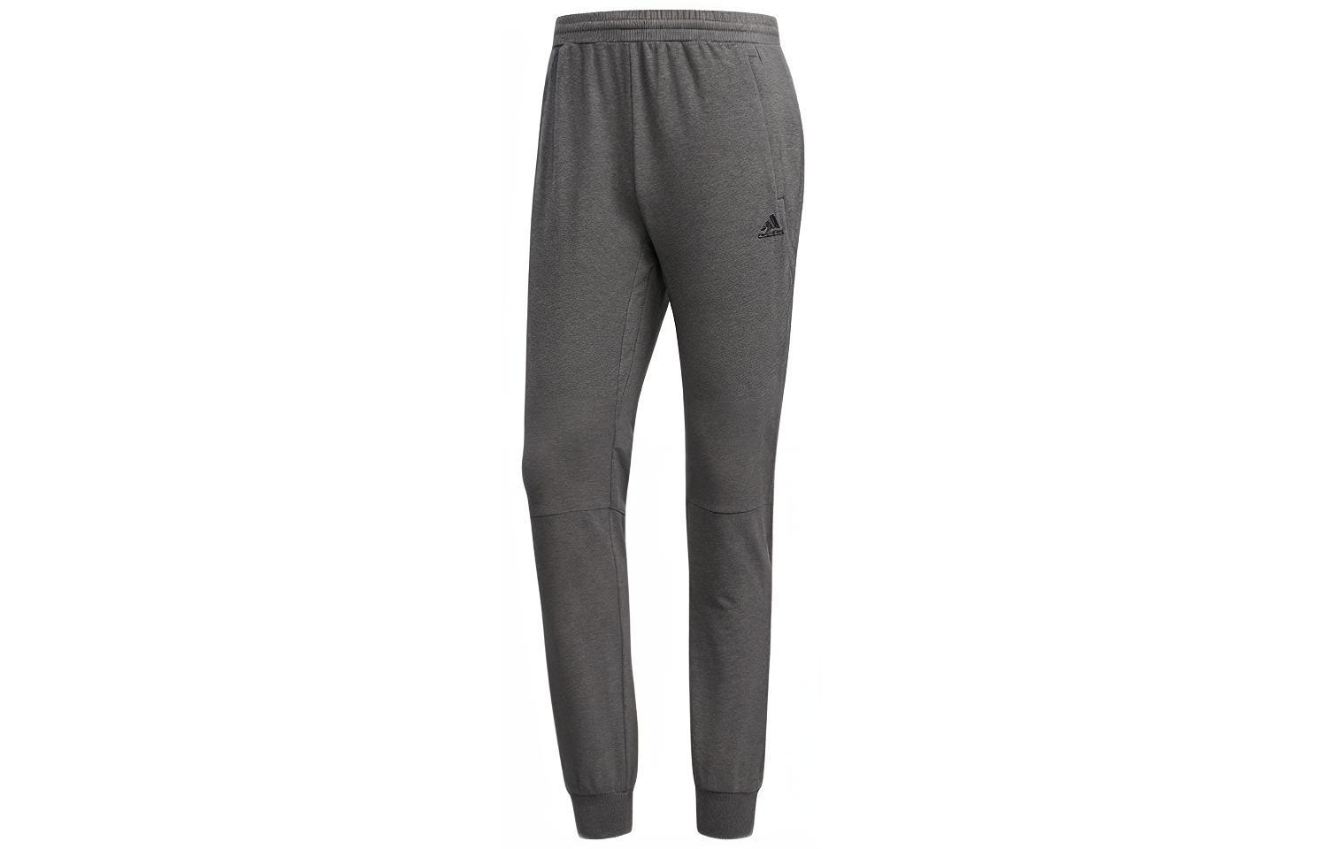 Adidas Sports Pants Men s Gray Moderate DY8700 M
