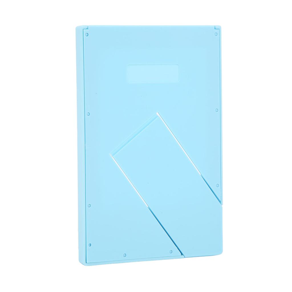 Photo Frame Plastic Rectangle Desktop Classical Stand Picture Frame for for 3in Photos
