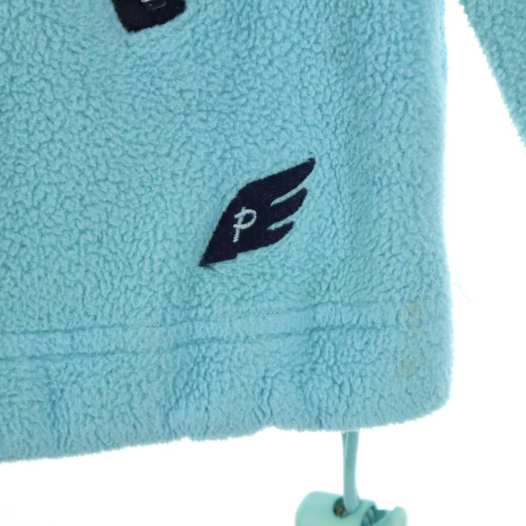 Pearly Gates POLARTEC English Letters Long Sleeve Half Zip Fleece Jacket Men's Used