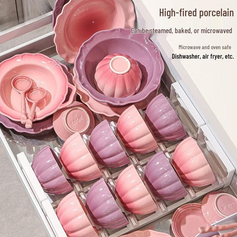 Mody Lanka Petal Ceramic Dinnerware Set