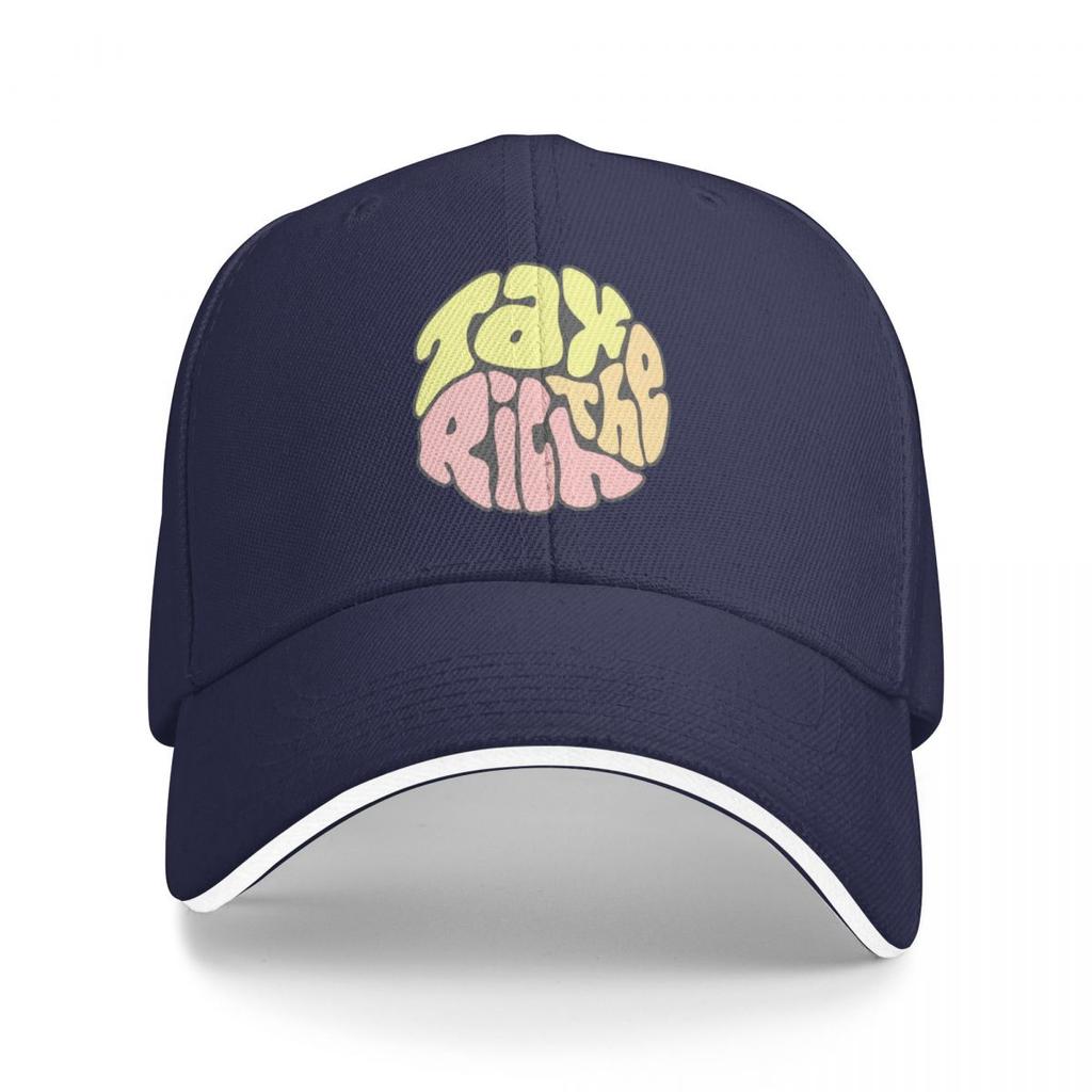 Tax The Rich Groovy Word Art Baseball Cap Fashion Beach Military Tactical  Women Hats Mens