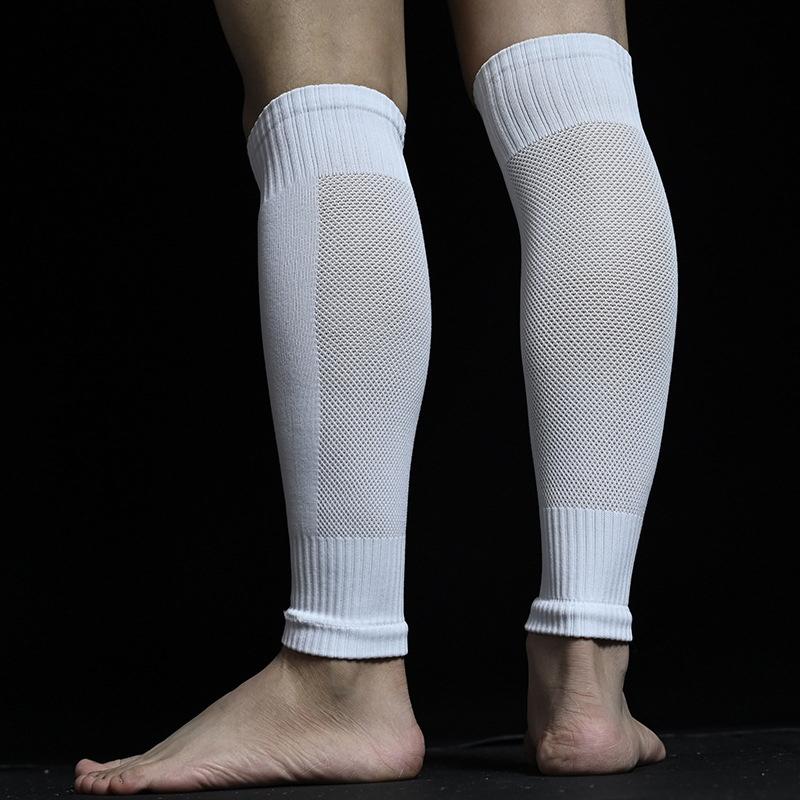 Football Socks Sleeves Long Tube Leg Guards Fixed Socks Professional Football Shin Guards Fixed Football To Protect The Calf