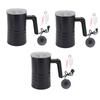 4 In 1 Milk Frother and Steamer Warm and Cold Milk Foamer for Coffee Latte Cappuccino Hot Chocolate 