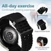 Ocean Band for Samsung Galaxy Watch 7 FE 5 6 4 Classic 5 pro 40 44mm NO Gaps Silicone Bracelet correa Galaxy Watch6 watch4 Strap