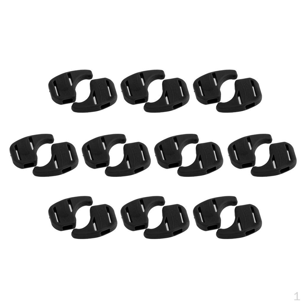 10 Pairs Anti Glasses Eyeglasses Grip Temple Silicone Holder
