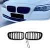 For BMW 5 Series F10 2011-16 LED Front Grille Dual Line Shooting Star Pattern Direct Fit Exterior Styling Body Kit Upgrade Parts