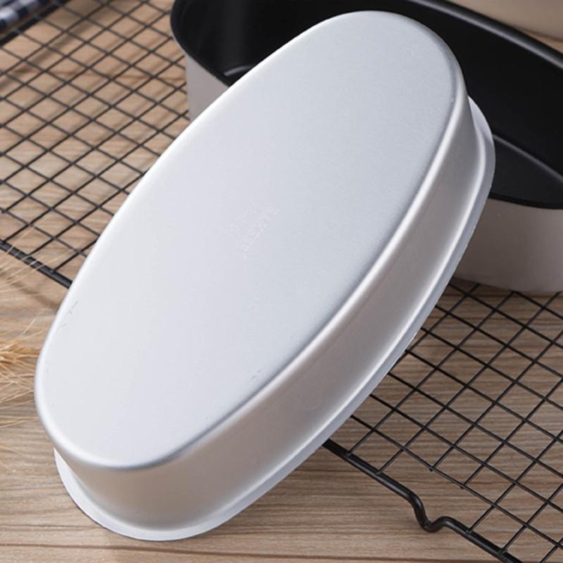 Cheese Cake Mold Easy to Clean Dessert Baking Pans Aluminum Alloy Material Cheesecake Pans Gift for Baking Enthusiasts