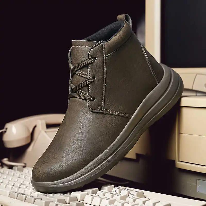 Fashion Slipon Mid Man Running Shoes Vulcanize Tenis Basketball Original Man Sneakers Sports 2025summer Factory Factory Loufers