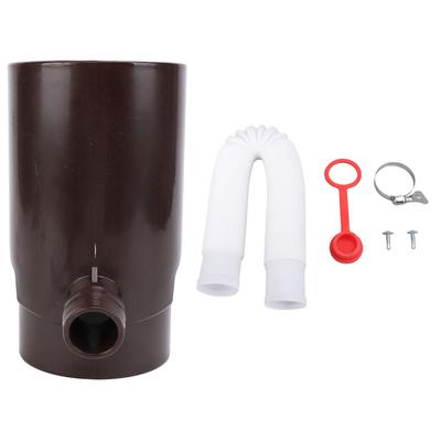 10cm Rainwater Collection System Efficient Round Downspout Diverter for Irrigation Systems