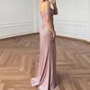 European & American Fashion: Sexy Women's Sequin Mesh Bodycon Dress with Sling Straps