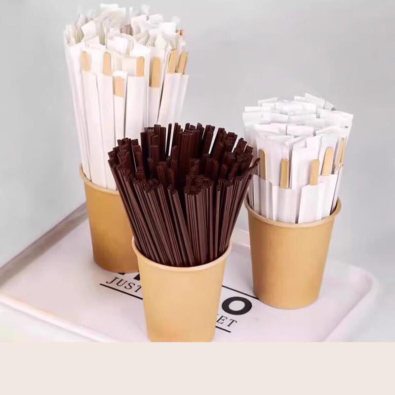 Disposable Bamboo Coffee Stirrers, 17.8cm