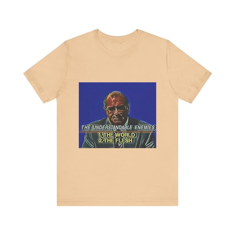 

The Understandable Enemies Graphic Print Unisex Jersey Short Sleeve Tee Shirt 4XL