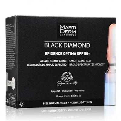 Anti-Aging Serum - MartiDerm - Black Diamond Epigence Optima - LSF50+ - 10 Ampullen - Hypoallergen