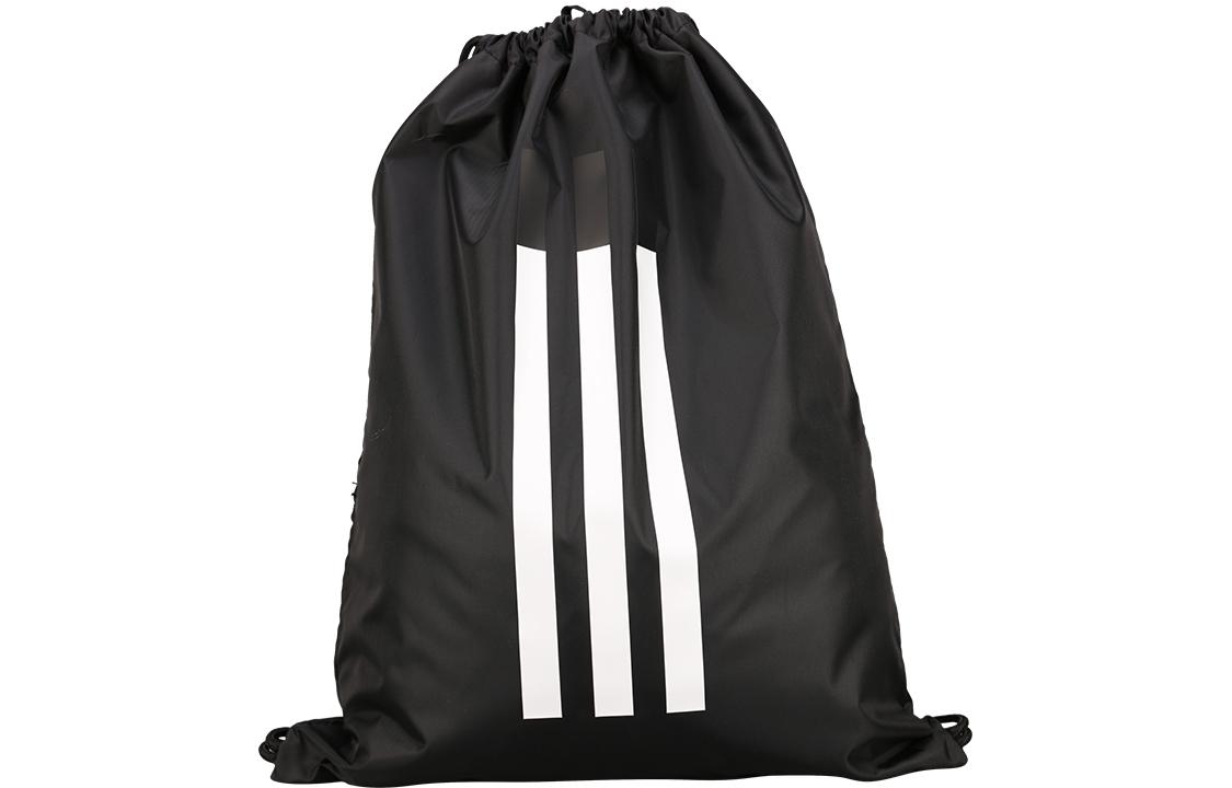 

Adidas Polyester Backpack Unisex Black White FL3666