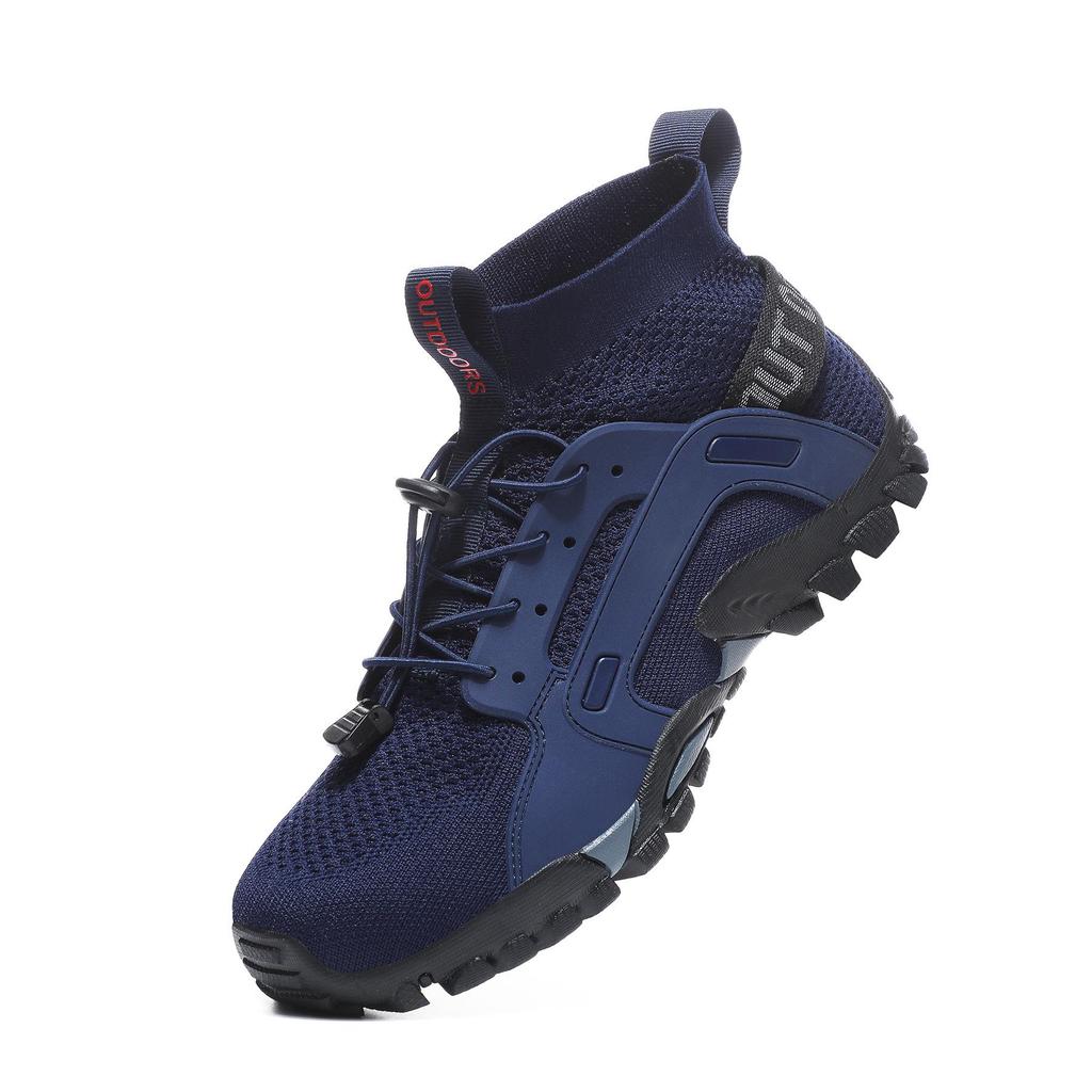 Men's Large Size Non-Slip Water Hiking Shoes - Outdoor Casual Wading and Fishing Footwear