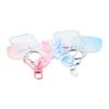 Transparent Album Photo Protector Card Sleeves Keychain ID Holder Pendant Photocard Holder