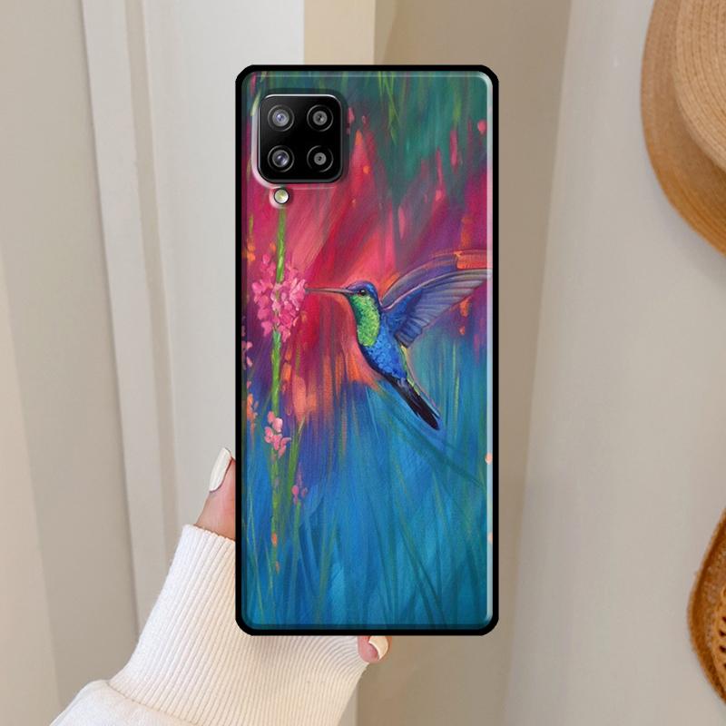 Hummingbird Phone Case For Samsung Galaxy A14 A34 A54 A12 A22 A32 A52 A72 A51 A71 A33 A53 A73 A50