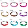 Costume Headwear Hair Accessories Sequin Headband Glitter Hairband Elastic Shiny Bow