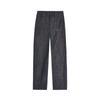 Woven Casual Pants Women's Black Gray Color Moderate 640727-16