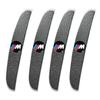 4Pcs Car Door Anti-Collision Strip Rearview Mirror Protection Sticker For BMW F30 F01 F10 F35 F15 F16 F18 E39 E46 E90 E36 E60