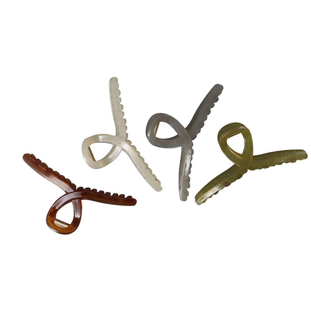 Back Head Ponytail Clip Women Hairpins Female Barrette Hair Claws for Thick Hair Korean Hair Clip