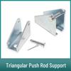 Electric Motor Push Rod Bracket for Window Opener - DC Reciprocating Motor Triangular Bracket