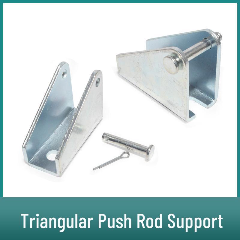 Electric Motor Push Rod Bracket for Window Opener - DC Reciprocating Motor Triangular Bracket