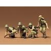 Tamiya 1/35 Militär-Miniaturserie Nr. 90 Japanische Armee Infanterie Set Plastikmodell 35090