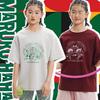 Toothpick Maru Maru and His Friends [Forever Good Friends] Good Friends Series Casual Short Sleeve T-Shirt for Girls