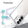 For Samsung Galaxy S25+ Case Compatible with MagSafe TPU+Acrylic Gradient Phone Cover with Kickstand