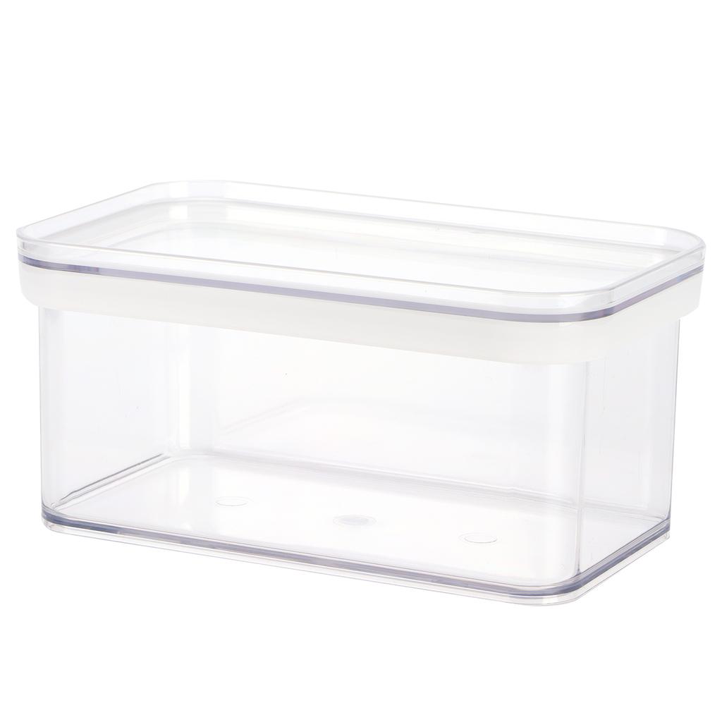 Butter Sealed Cutting Box Set Transparent Large Capacity Storage Box for Kitchen900ML